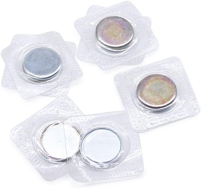 SEMINI Hidden Sew Magnetic Snap Invisible Hidden Sew in PVC Hidden Purse Closure for Fastener Handbag Cloth Clasp DIY Craft Sewing Tools - Image 5